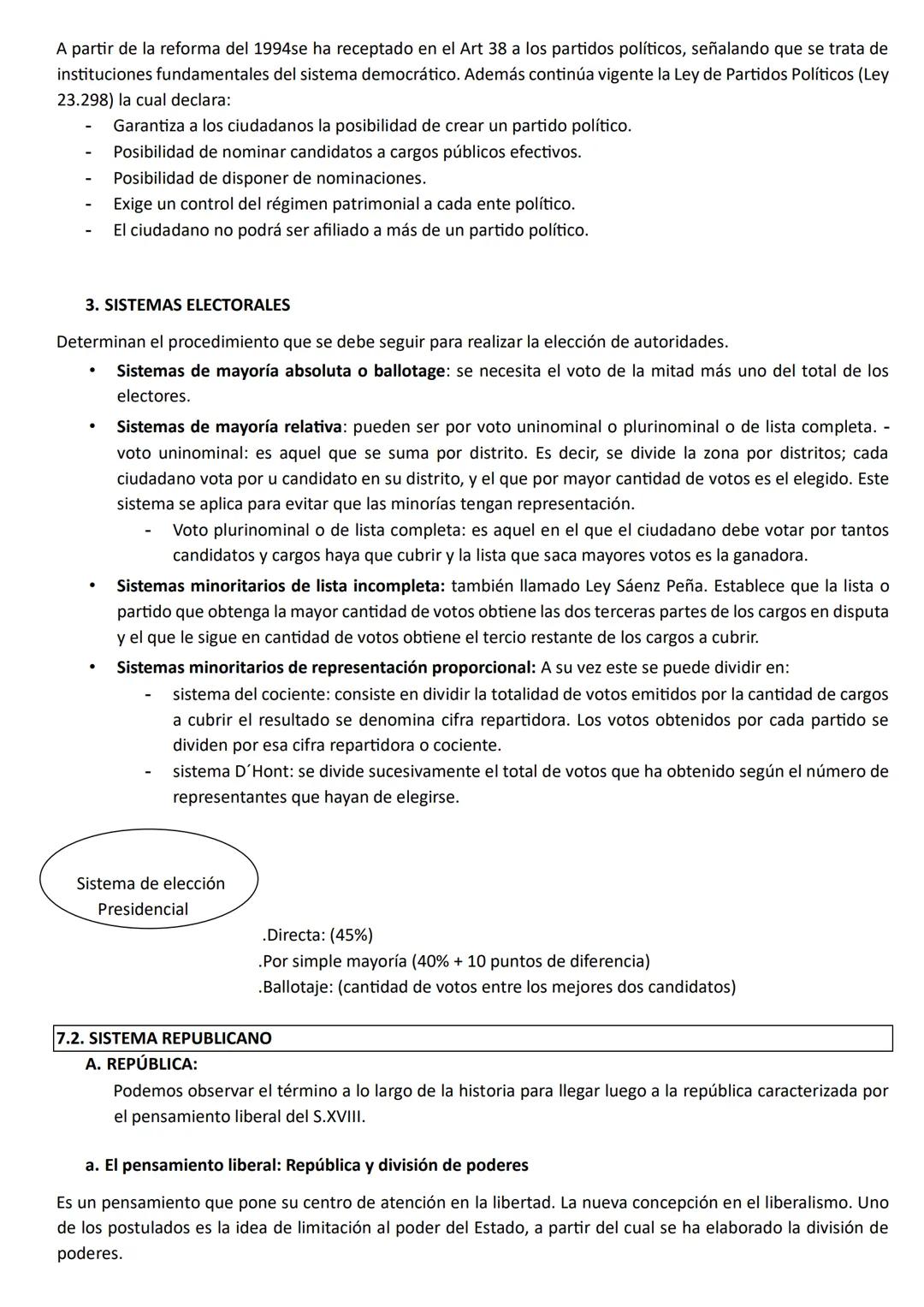 RESUMEN DERECHO CONSTITUCIONAL Y
ADMINISTRATIVO
(con orientación a ciencias económicas)
Resumen basado en el libro original de Lorenzo Danie