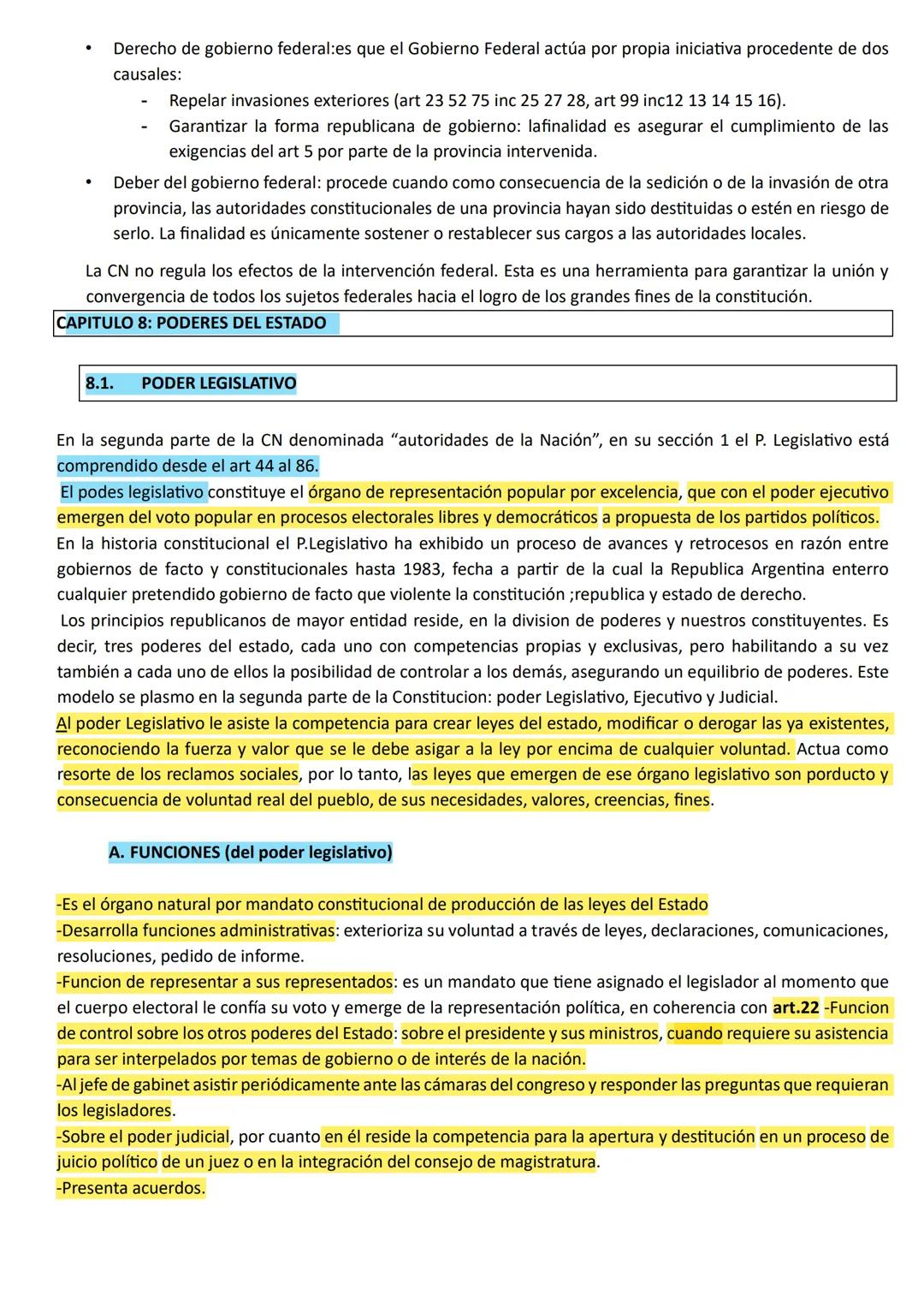 RESUMEN DERECHO CONSTITUCIONAL Y
ADMINISTRATIVO
(con orientación a ciencias económicas)
Resumen basado en el libro original de Lorenzo Danie
