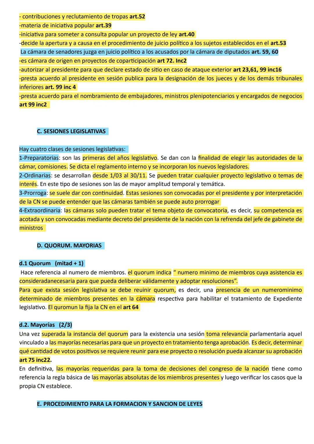 RESUMEN DERECHO CONSTITUCIONAL Y
ADMINISTRATIVO
(con orientación a ciencias económicas)
Resumen basado en el libro original de Lorenzo Danie