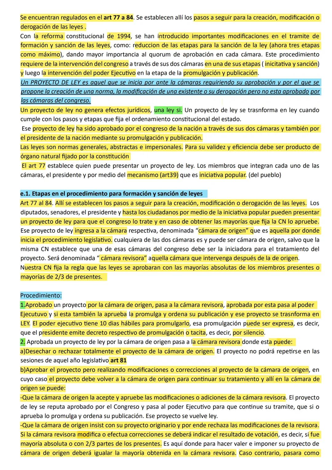 RESUMEN DERECHO CONSTITUCIONAL Y
ADMINISTRATIVO
(con orientación a ciencias económicas)
Resumen basado en el libro original de Lorenzo Danie