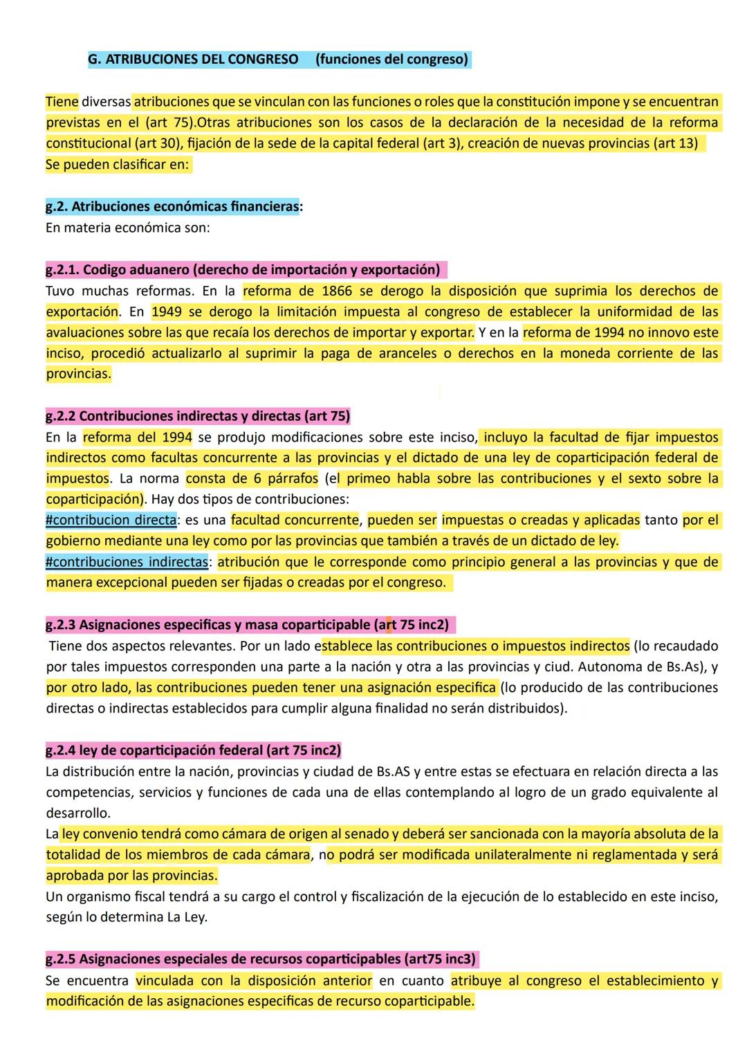 RESUMEN DERECHO CONSTITUCIONAL Y
ADMINISTRATIVO
(con orientación a ciencias económicas)
Resumen basado en el libro original de Lorenzo Danie