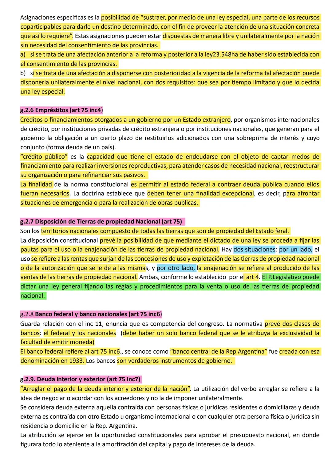 RESUMEN DERECHO CONSTITUCIONAL Y
ADMINISTRATIVO
(con orientación a ciencias económicas)
Resumen basado en el libro original de Lorenzo Danie