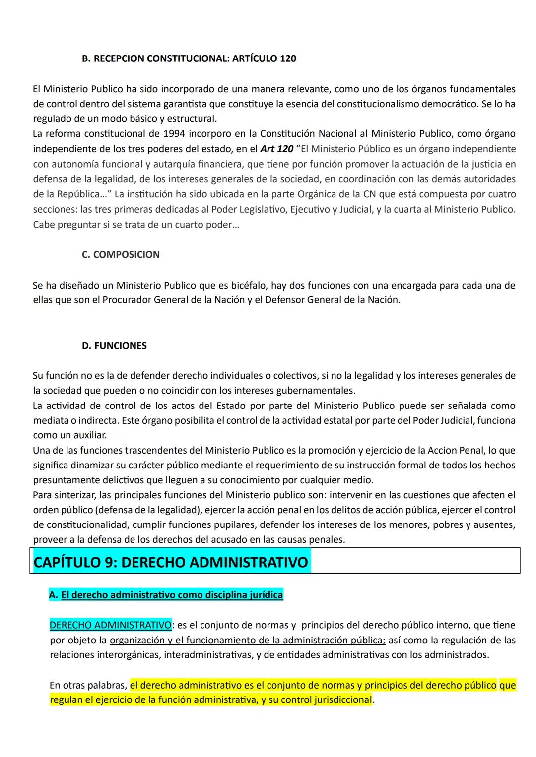 RESUMEN DERECHO CONSTITUCIONAL Y
ADMINISTRATIVO
(con orientación a ciencias económicas)
Resumen basado en el libro original de Lorenzo Danie
