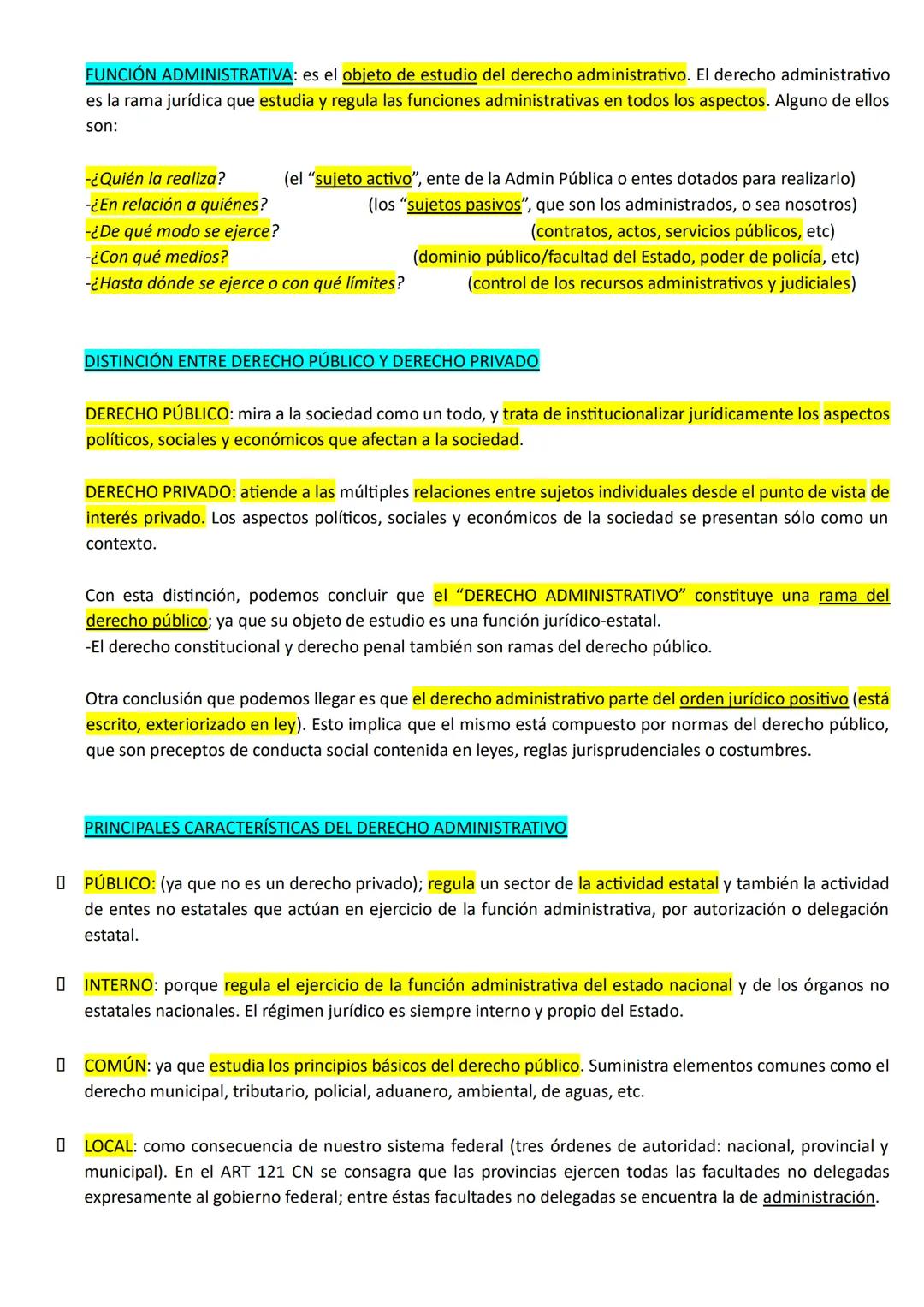 RESUMEN DERECHO CONSTITUCIONAL Y
ADMINISTRATIVO
(con orientación a ciencias económicas)
Resumen basado en el libro original de Lorenzo Danie