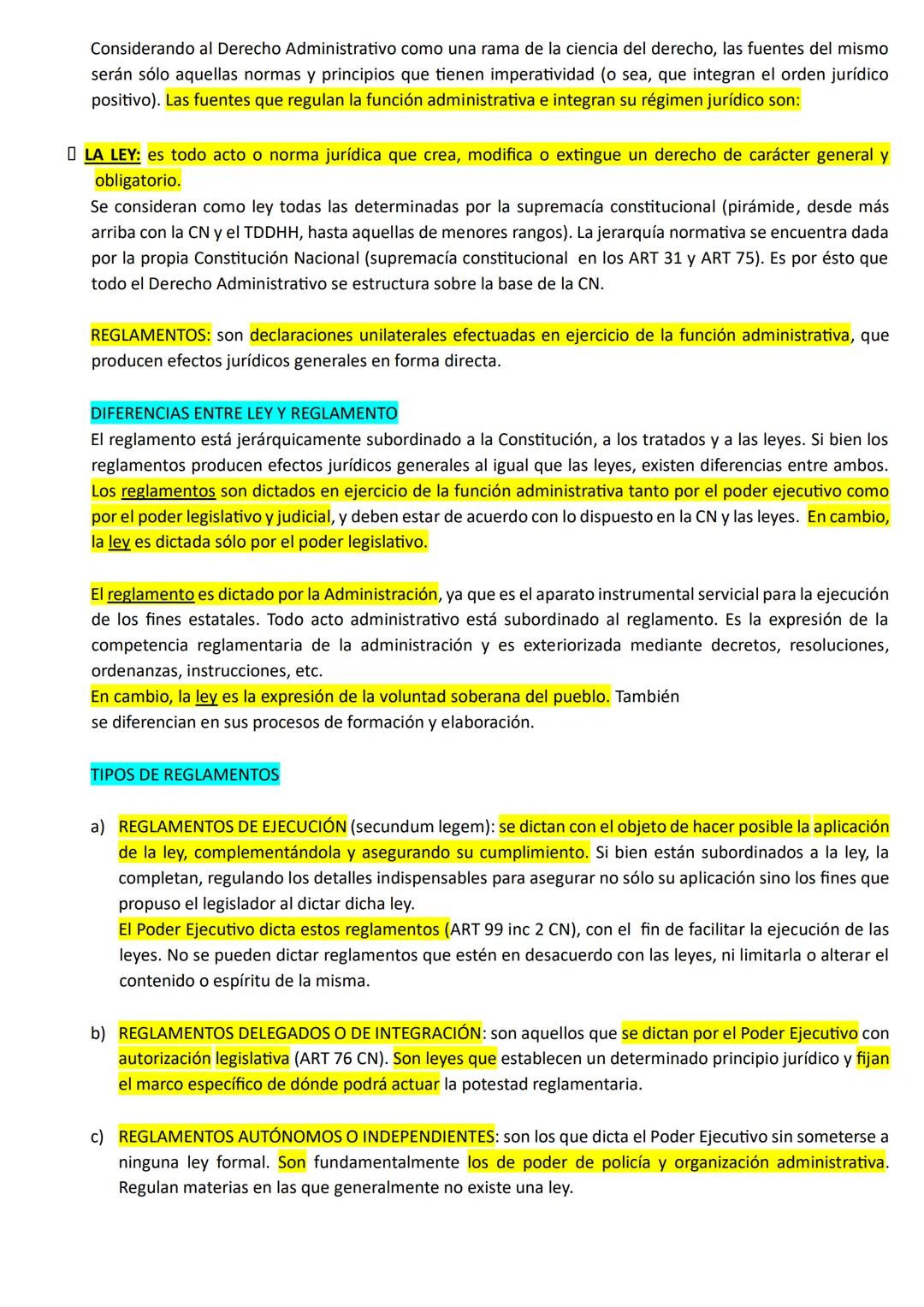RESUMEN DERECHO CONSTITUCIONAL Y
ADMINISTRATIVO
(con orientación a ciencias económicas)
Resumen basado en el libro original de Lorenzo Danie