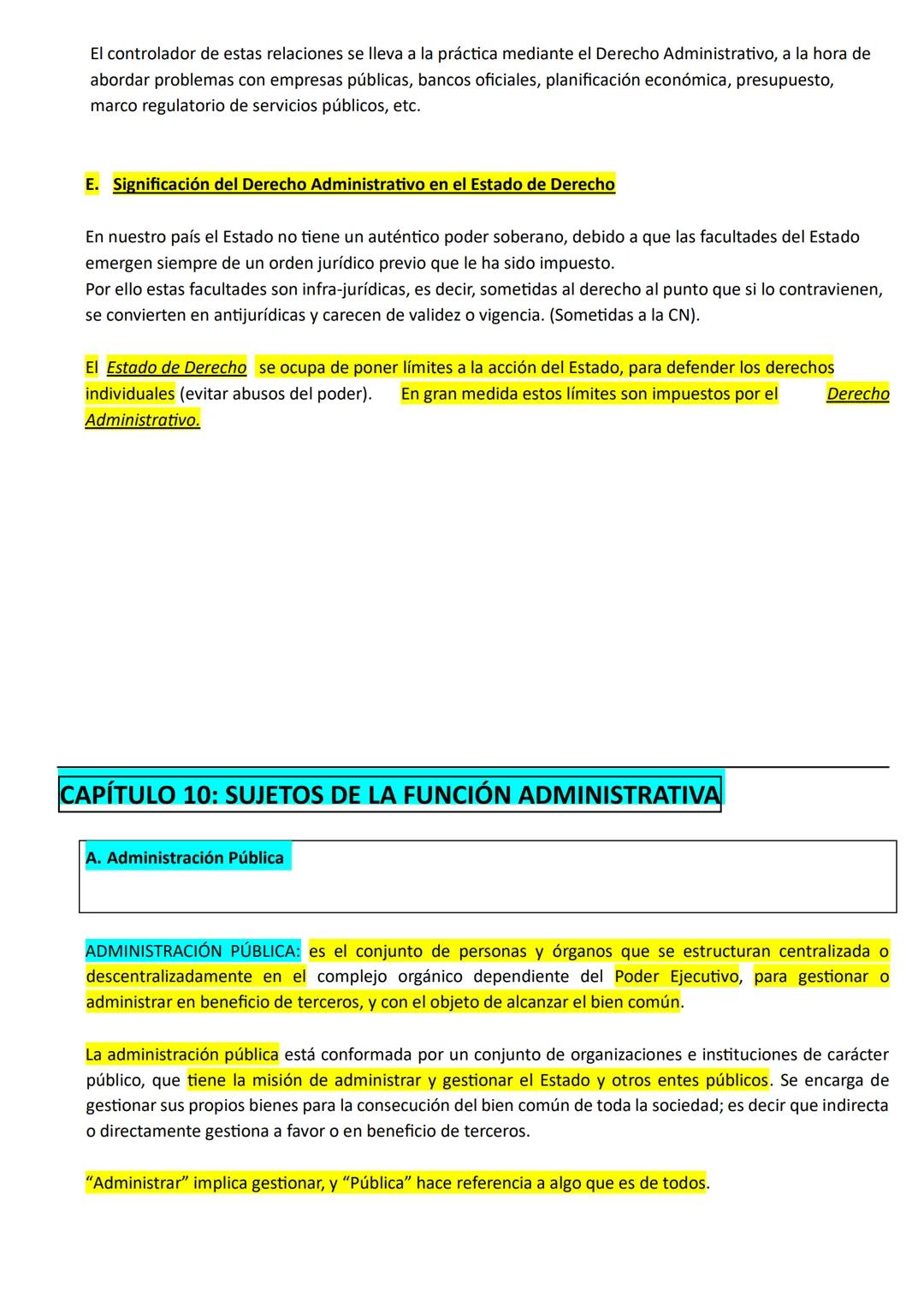 RESUMEN DERECHO CONSTITUCIONAL Y
ADMINISTRATIVO
(con orientación a ciencias económicas)
Resumen basado en el libro original de Lorenzo Danie