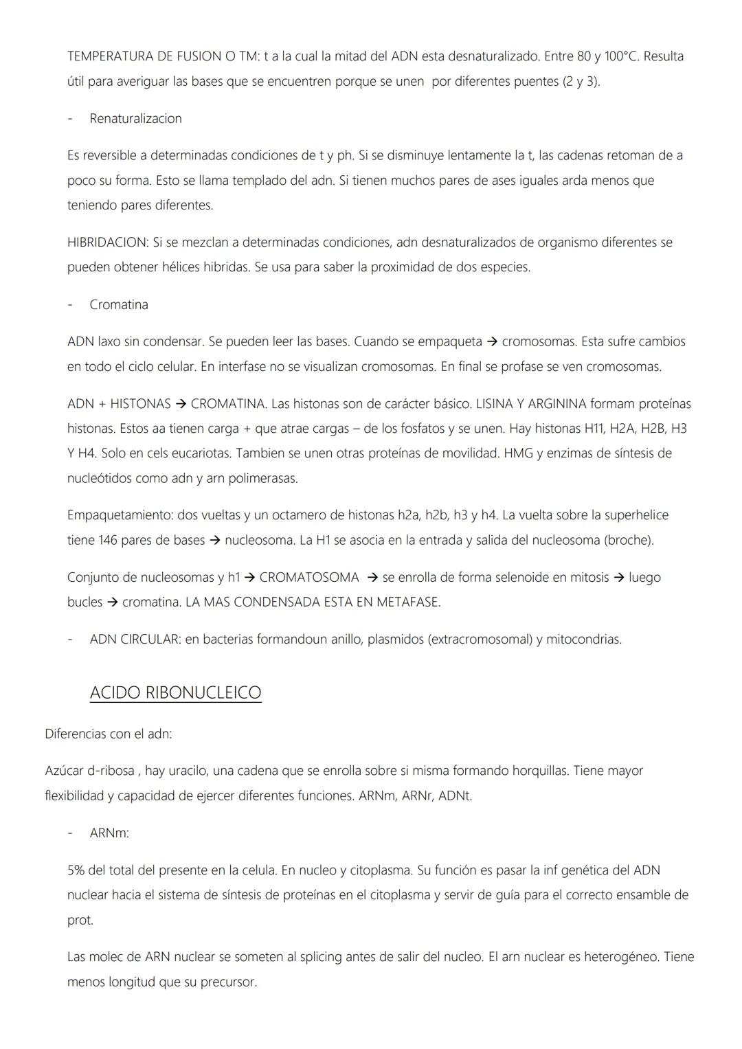 # ÁCIDOS NUCLEICOS.
* Generalidades de ácidos nucleicos
- Contienen C, H, N, O y carácter ácido. Se encuentran en todos los seres vivos.
-