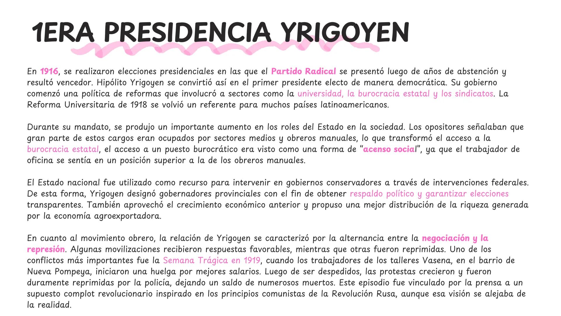LA GRAN INMIGRACIÓN
Desde la década del 80 del siglo XIX, hasta 1914,
cuando comenzó la contienda bélica en Europa
transformó profundamente