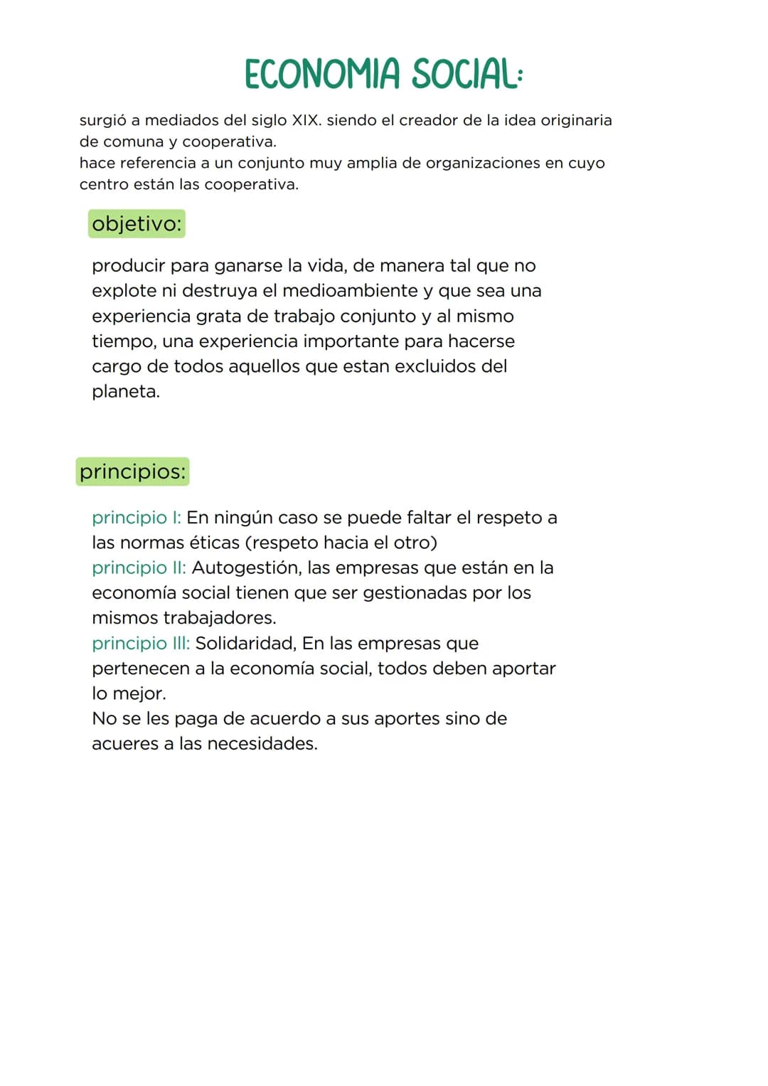 ECONOMÍA
Es la ciencia que estudia el arte de administrar los recursos escasos con el fin
de producir aquellos bienes y servicios necesarios