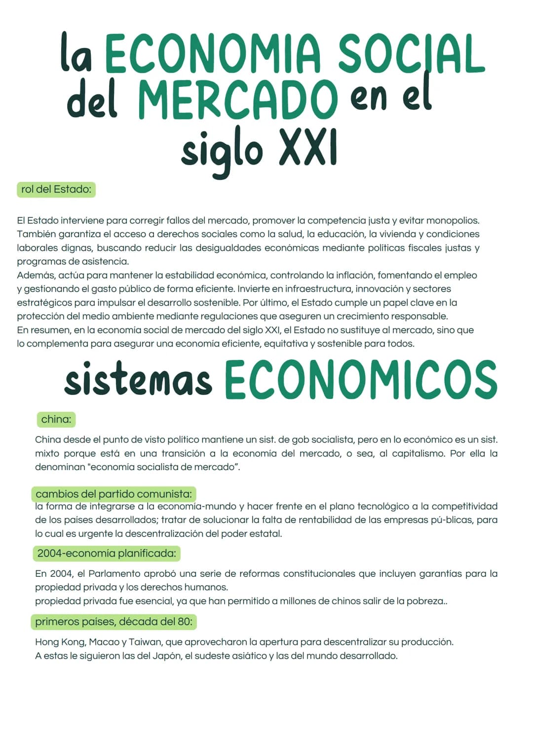 ECONOMÍA
Es la ciencia que estudia el arte de administrar los recursos escasos con el fin
de producir aquellos bienes y servicios necesarios