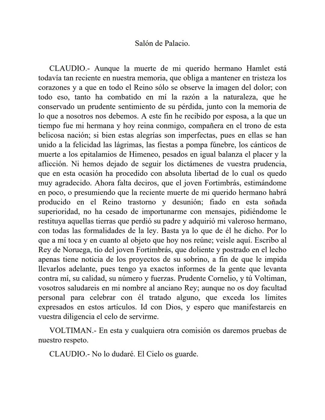 # William Shakespeare
# Hamlet
ELEJANDRIA
libros de dominio público Libro descargado en www.elejandria.com, tu sitio web de obras de
do