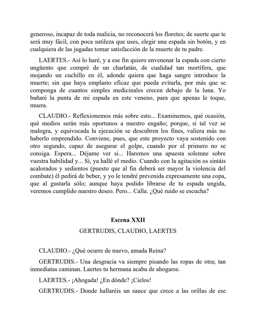 # William Shakespeare
# Hamlet
ELEJANDRIA
libros de dominio público Libro descargado en www.elejandria.com, tu sitio web de obras de
do