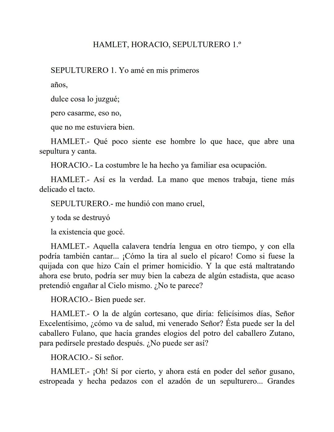 # William Shakespeare
# Hamlet
ELEJANDRIA
libros de dominio público Libro descargado en www.elejandria.com, tu sitio web de obras de
do
