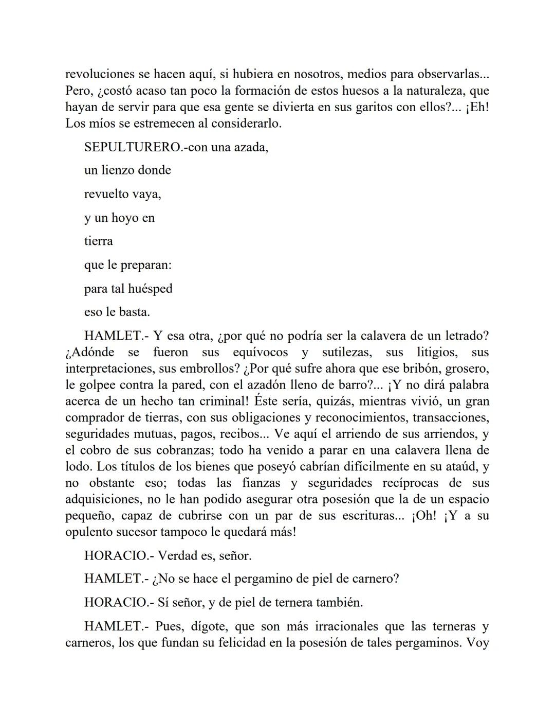 # William Shakespeare
# Hamlet
ELEJANDRIA
libros de dominio público Libro descargado en www.elejandria.com, tu sitio web de obras de
do