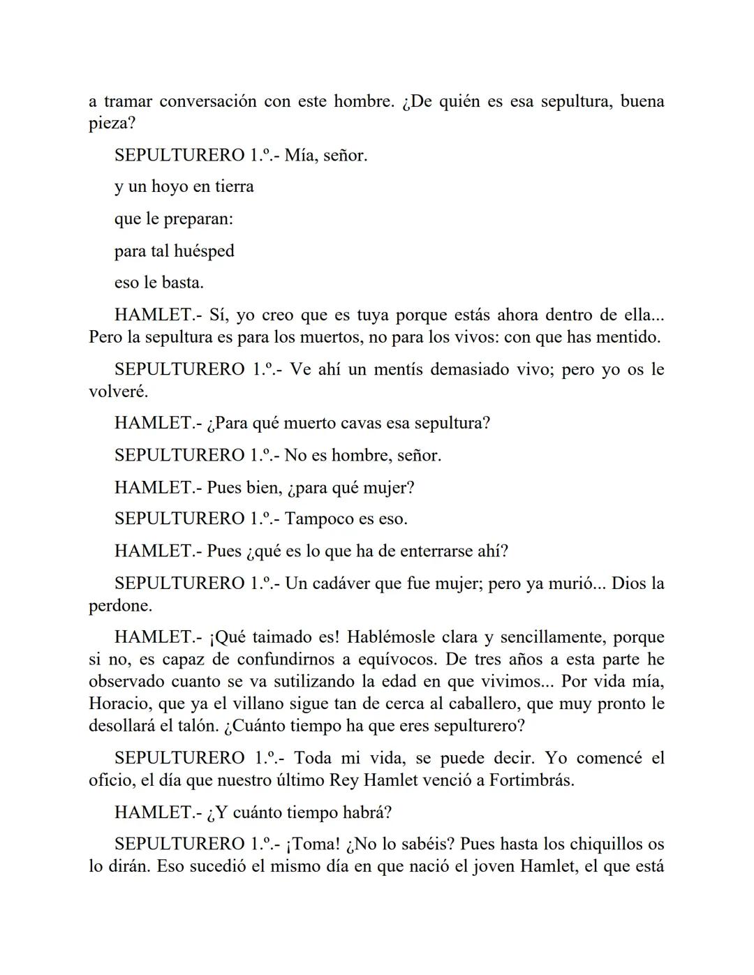 # William Shakespeare
# Hamlet
ELEJANDRIA
libros de dominio público Libro descargado en www.elejandria.com, tu sitio web de obras de
do