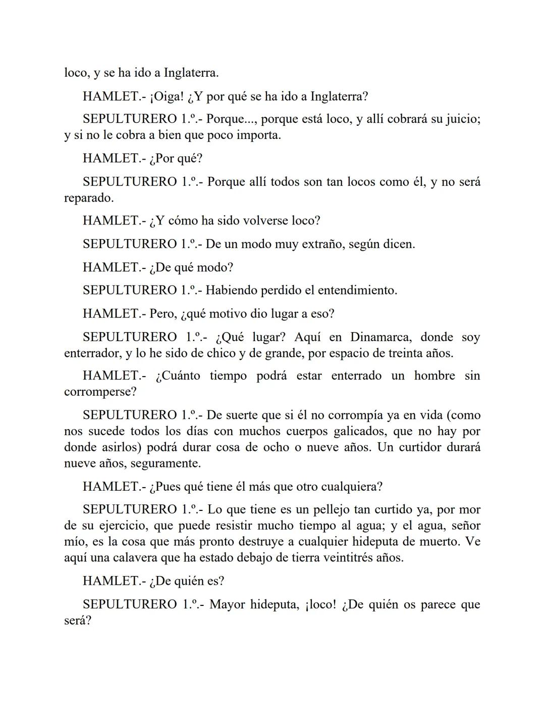 # William Shakespeare
# Hamlet
ELEJANDRIA
libros de dominio público Libro descargado en www.elejandria.com, tu sitio web de obras de
do