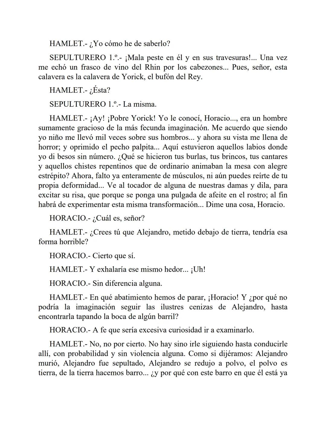 # William Shakespeare
# Hamlet
ELEJANDRIA
libros de dominio público Libro descargado en www.elejandria.com, tu sitio web de obras de
do