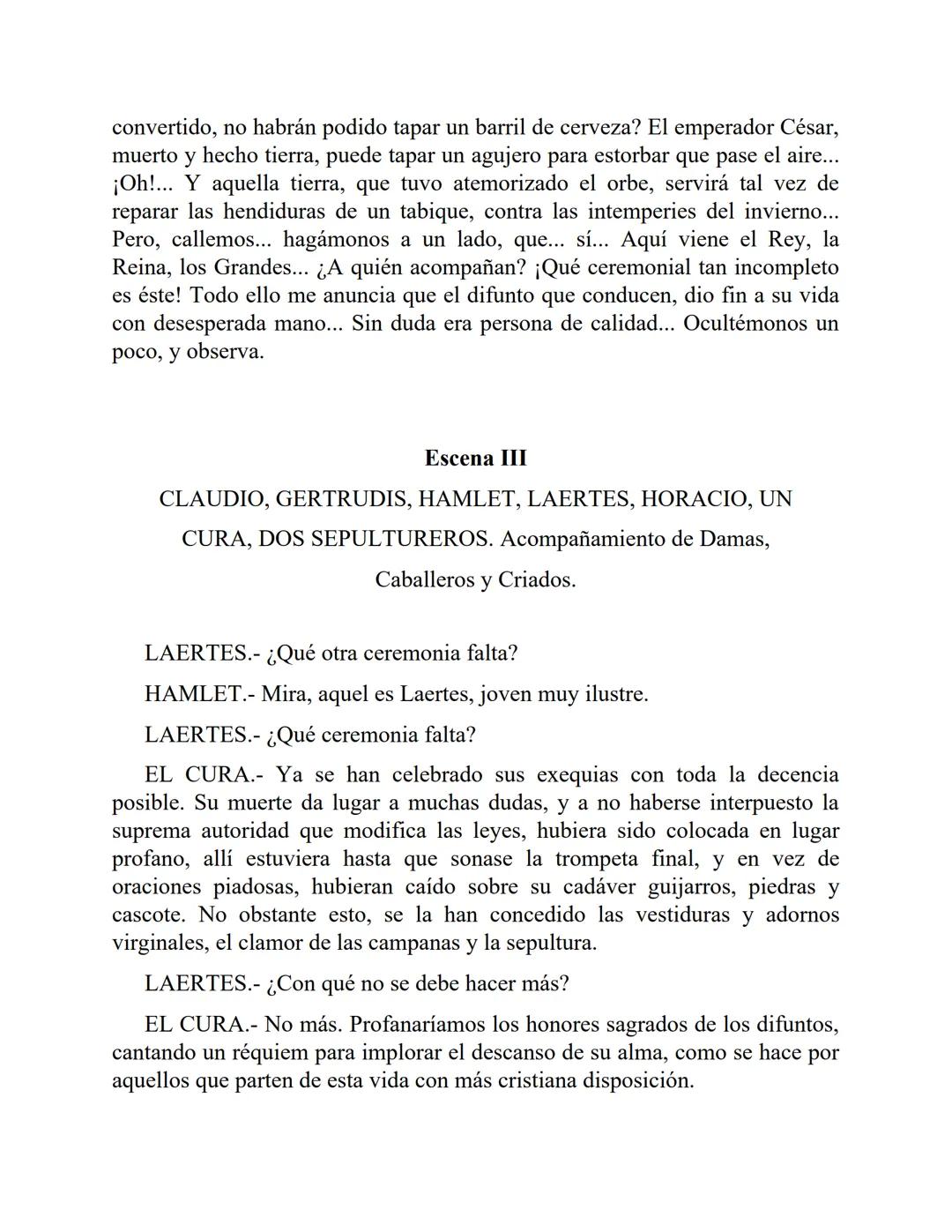 # William Shakespeare
# Hamlet
ELEJANDRIA
libros de dominio público Libro descargado en www.elejandria.com, tu sitio web de obras de
do
