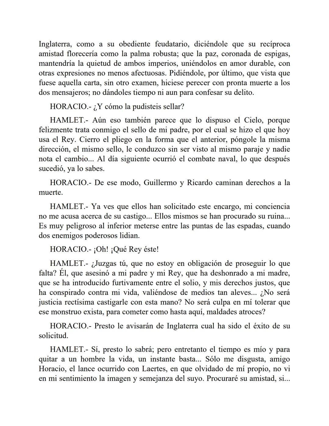 # William Shakespeare
# Hamlet
ELEJANDRIA
libros de dominio público Libro descargado en www.elejandria.com, tu sitio web de obras de
do