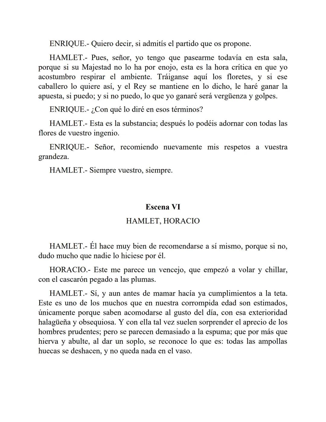 # William Shakespeare
# Hamlet
ELEJANDRIA
libros de dominio público Libro descargado en www.elejandria.com, tu sitio web de obras de
do