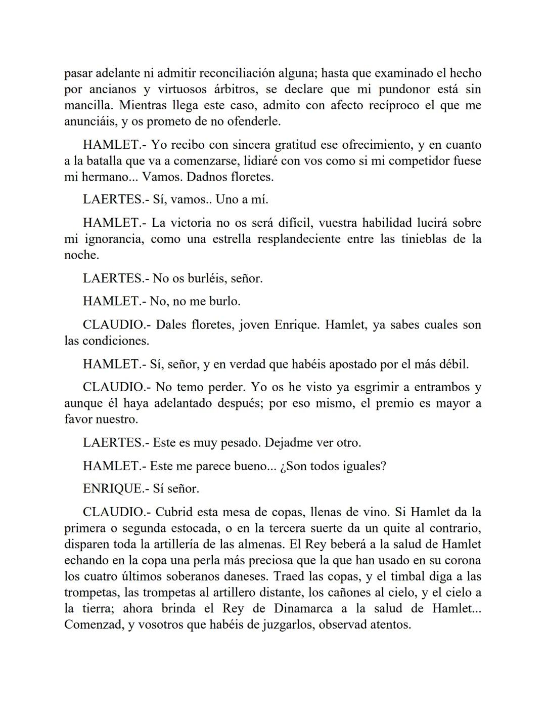 # William Shakespeare
# Hamlet
ELEJANDRIA
libros de dominio público Libro descargado en www.elejandria.com, tu sitio web de obras de
do