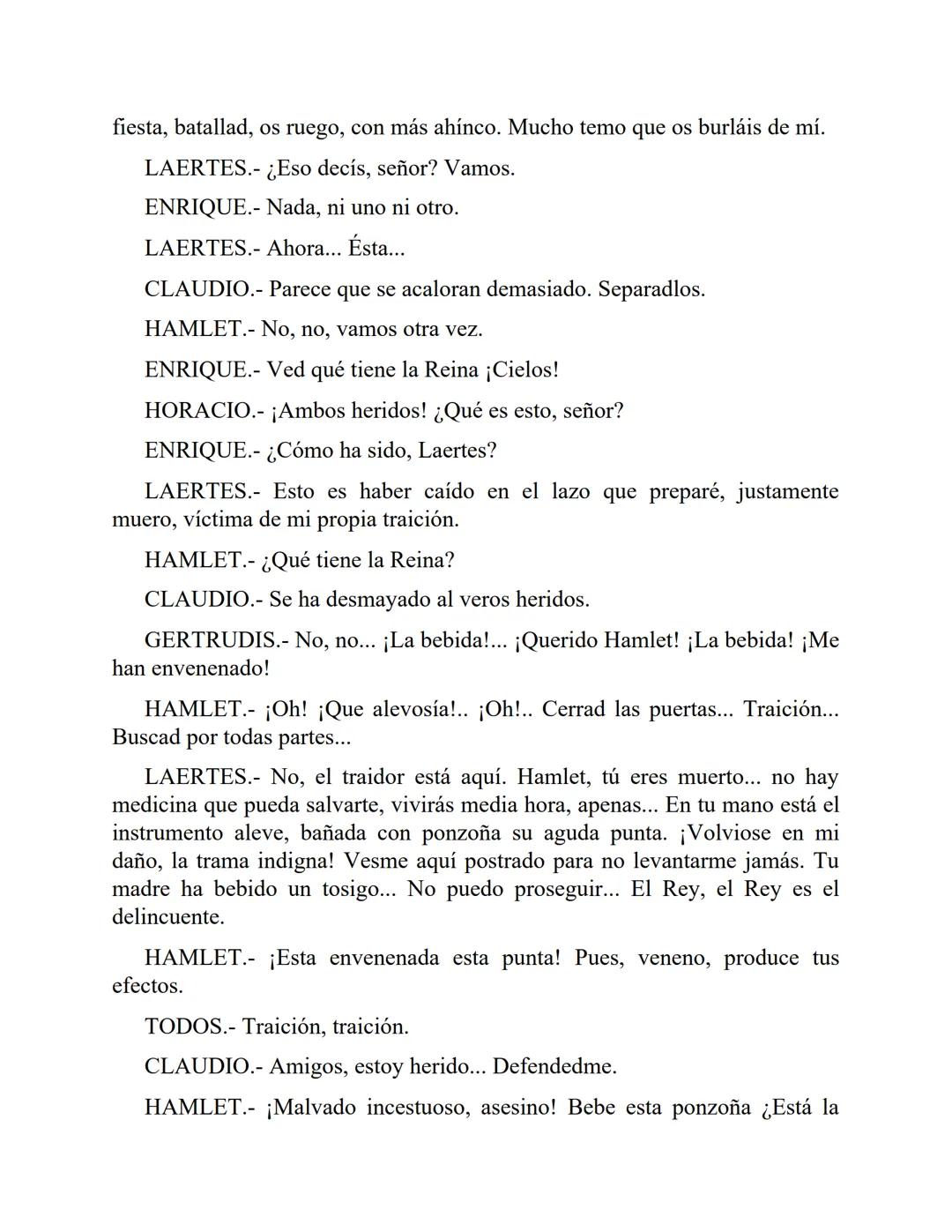 # William Shakespeare
# Hamlet
ELEJANDRIA
libros de dominio público Libro descargado en www.elejandria.com, tu sitio web de obras de
do