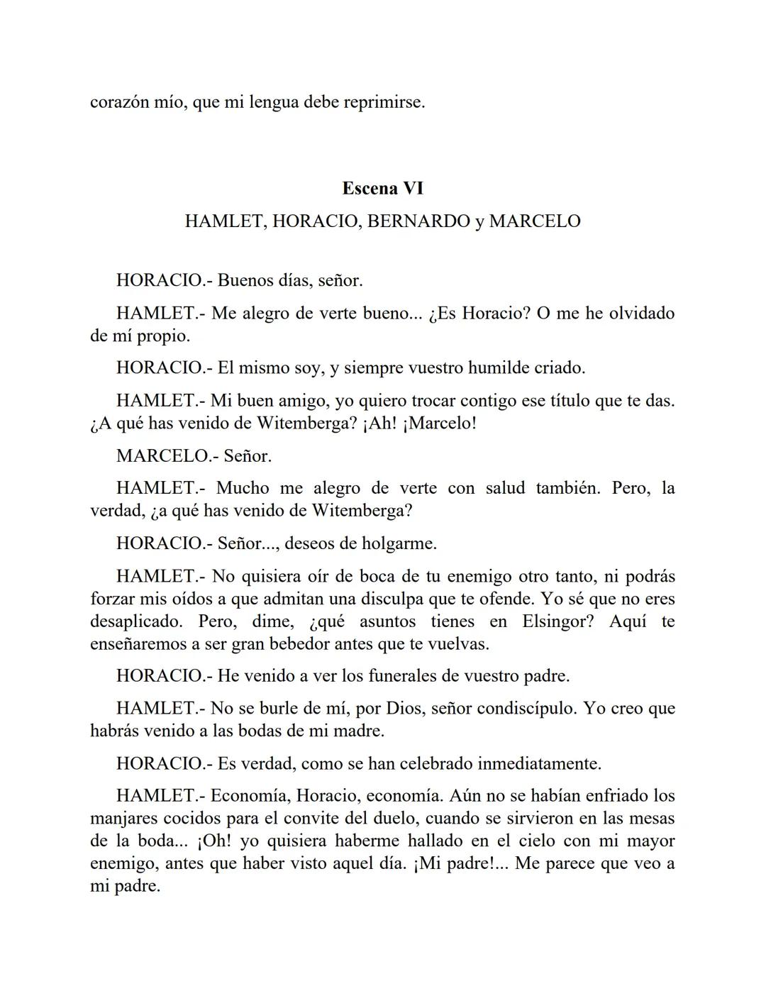 # William Shakespeare
# Hamlet
ELEJANDRIA
libros de dominio público Libro descargado en www.elejandria.com, tu sitio web de obras de
do