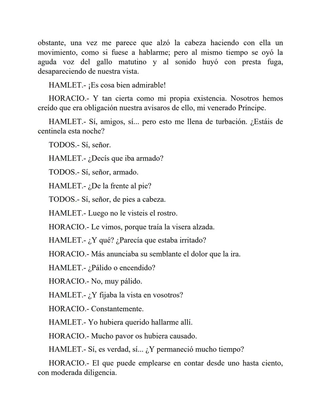 # William Shakespeare
# Hamlet
ELEJANDRIA
libros de dominio público Libro descargado en www.elejandria.com, tu sitio web de obras de
do