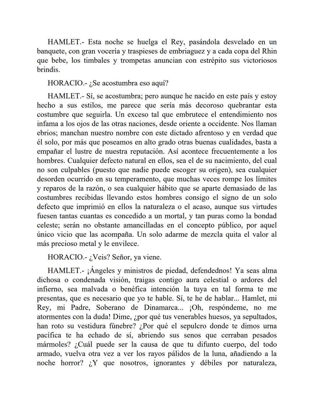 # William Shakespeare
# Hamlet
ELEJANDRIA
libros de dominio público Libro descargado en www.elejandria.com, tu sitio web de obras de
do