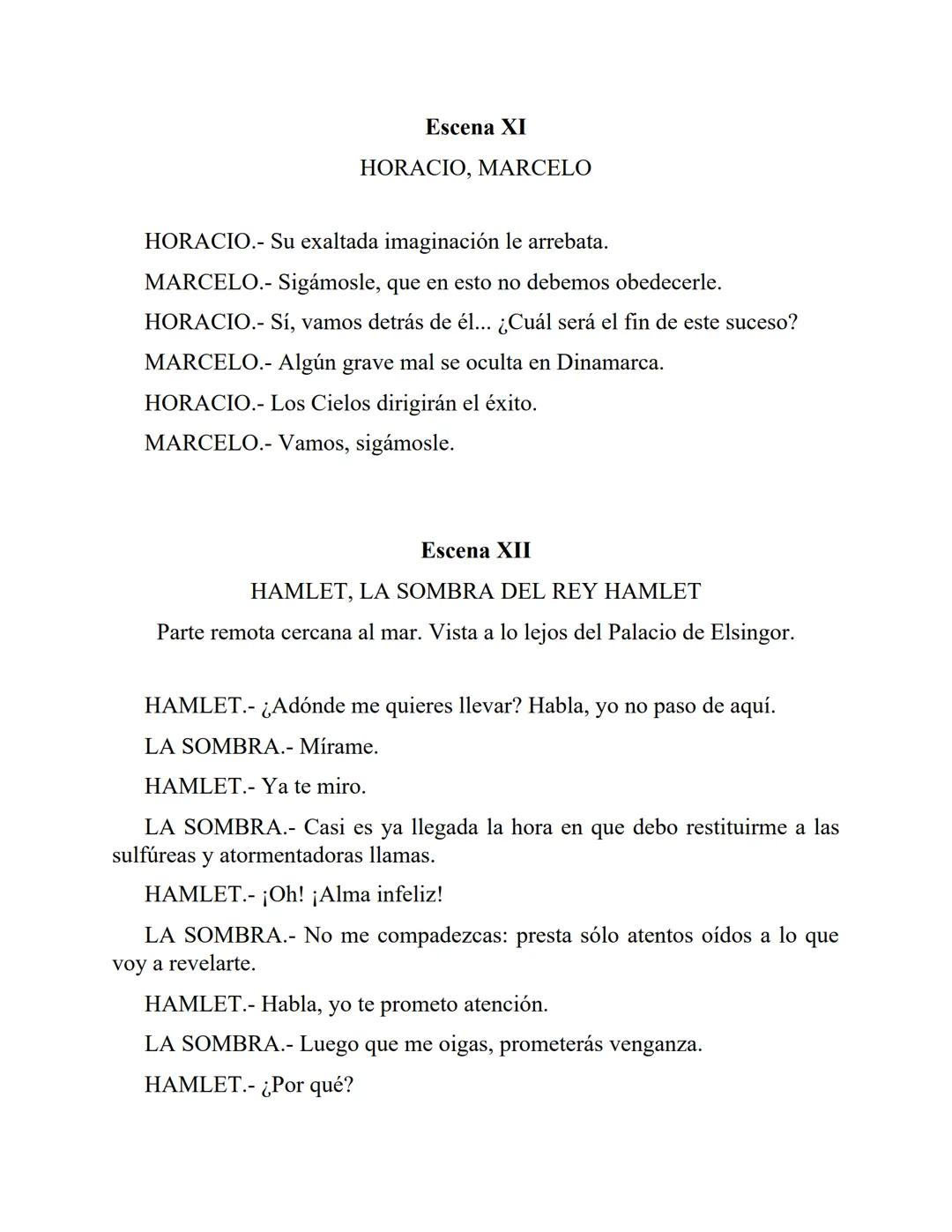 # William Shakespeare
# Hamlet
ELEJANDRIA
libros de dominio público Libro descargado en www.elejandria.com, tu sitio web de obras de
do