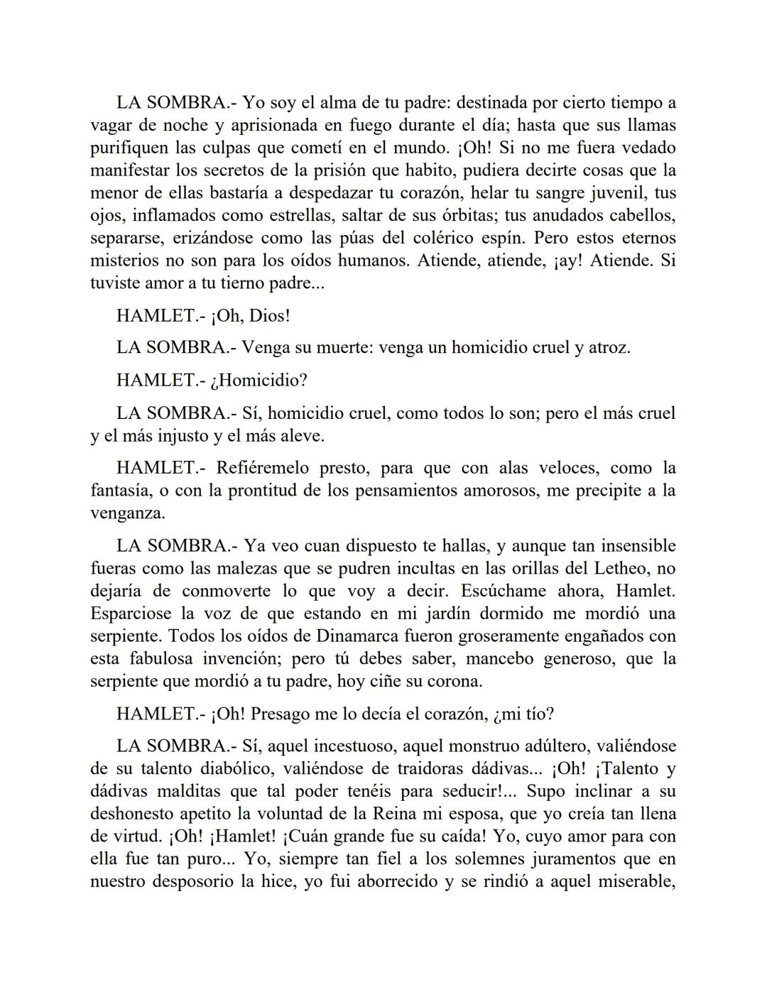 # William Shakespeare
# Hamlet
ELEJANDRIA
libros de dominio público Libro descargado en www.elejandria.com, tu sitio web de obras de
do