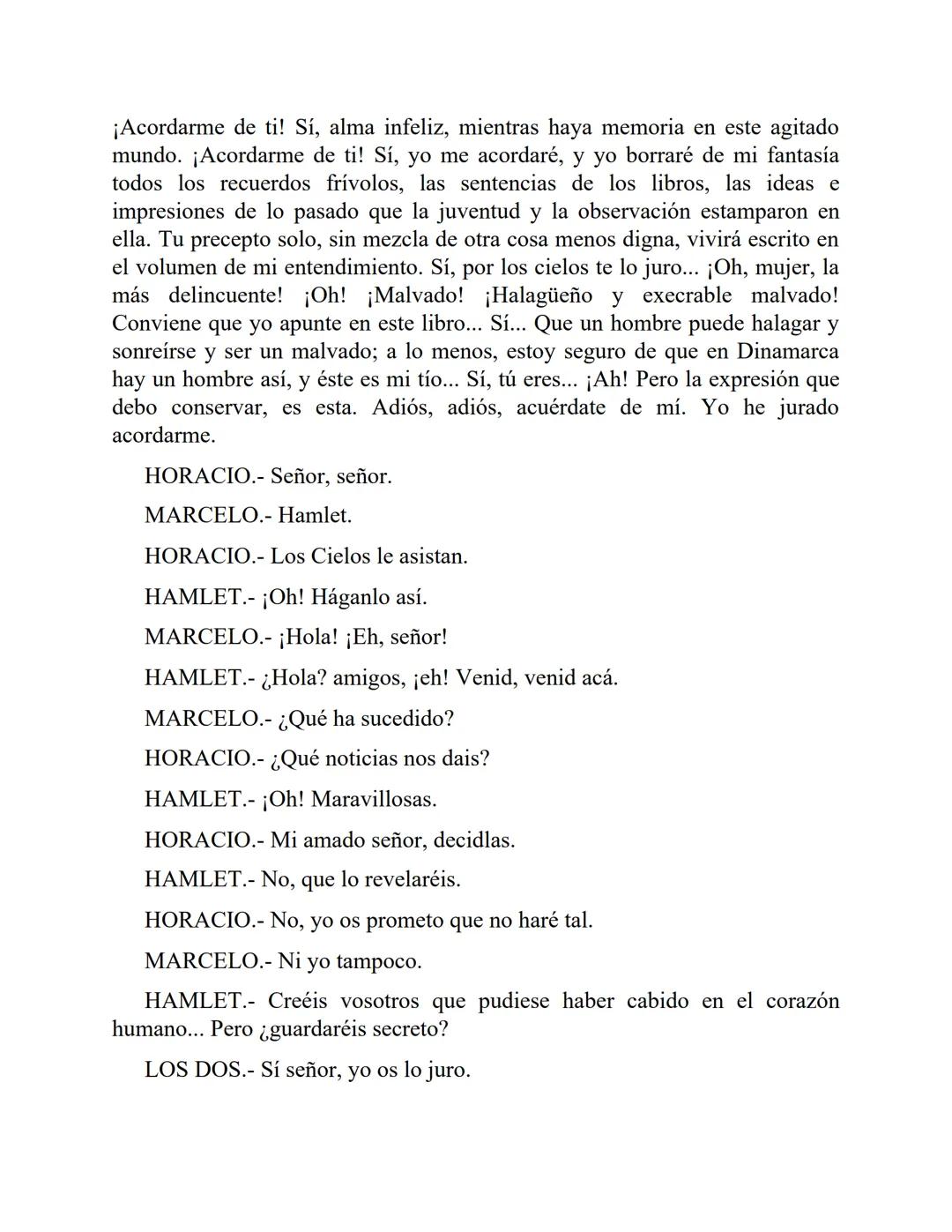 # William Shakespeare
# Hamlet
ELEJANDRIA
libros de dominio público Libro descargado en www.elejandria.com, tu sitio web de obras de
do