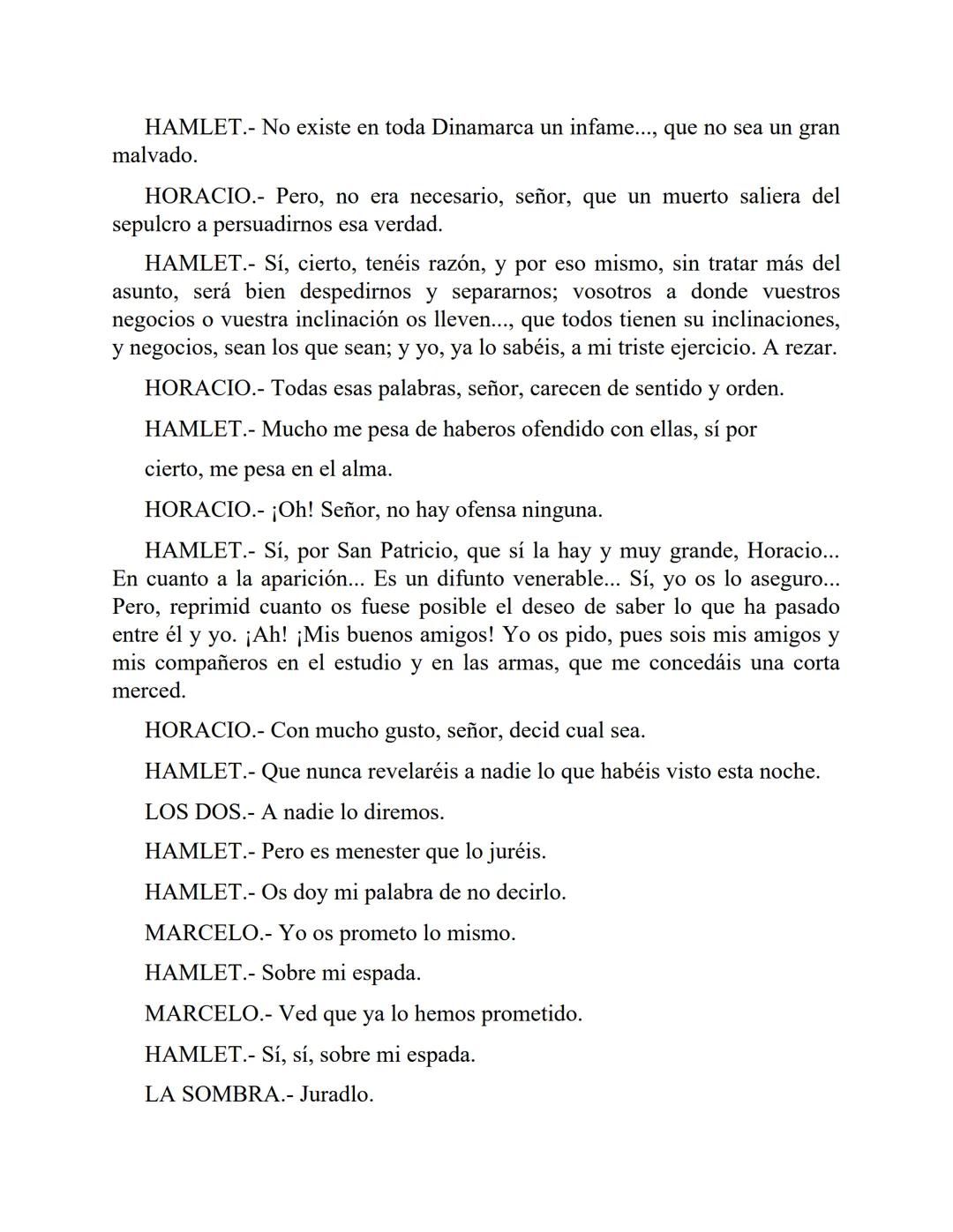 # William Shakespeare
# Hamlet
ELEJANDRIA
libros de dominio público Libro descargado en www.elejandria.com, tu sitio web de obras de
do