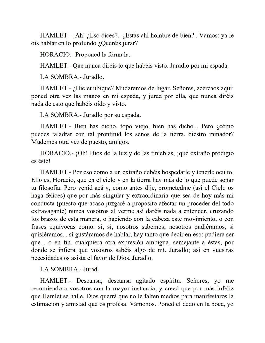 # William Shakespeare
# Hamlet
ELEJANDRIA
libros de dominio público Libro descargado en www.elejandria.com, tu sitio web de obras de
do