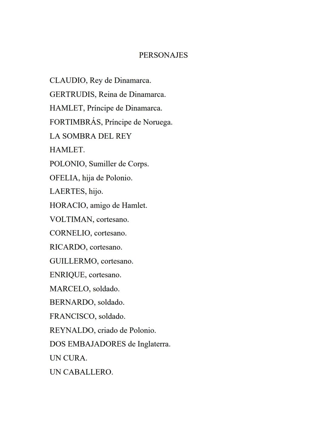 # William Shakespeare
# Hamlet
ELEJANDRIA
libros de dominio público Libro descargado en www.elejandria.com, tu sitio web de obras de
do