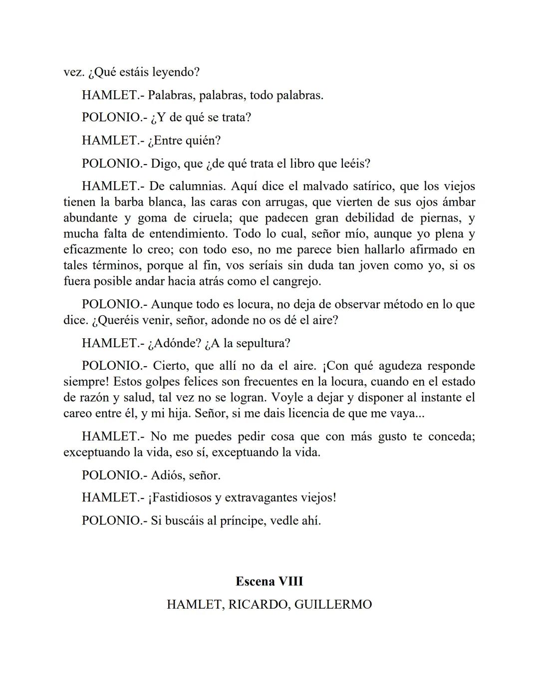 # William Shakespeare
# Hamlet
ELEJANDRIA
libros de dominio público Libro descargado en www.elejandria.com, tu sitio web de obras de
do