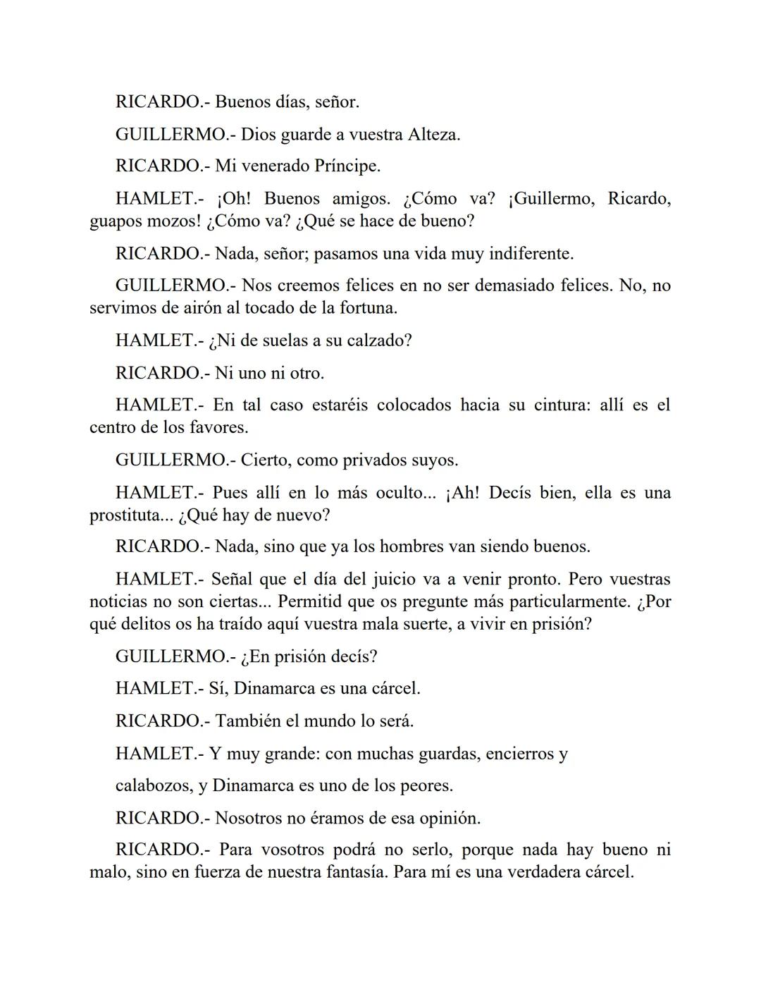 # William Shakespeare
# Hamlet
ELEJANDRIA
libros de dominio público Libro descargado en www.elejandria.com, tu sitio web de obras de
do