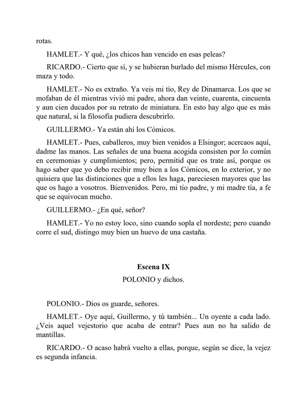 # William Shakespeare
# Hamlet
ELEJANDRIA
libros de dominio público Libro descargado en www.elejandria.com, tu sitio web de obras de
do
