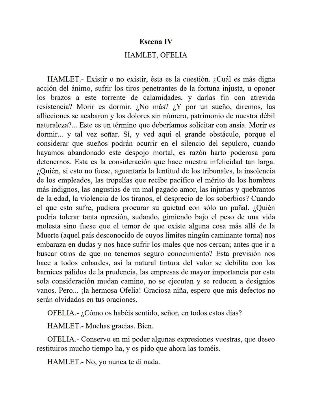 # William Shakespeare
# Hamlet
ELEJANDRIA
libros de dominio público Libro descargado en www.elejandria.com, tu sitio web de obras de
do