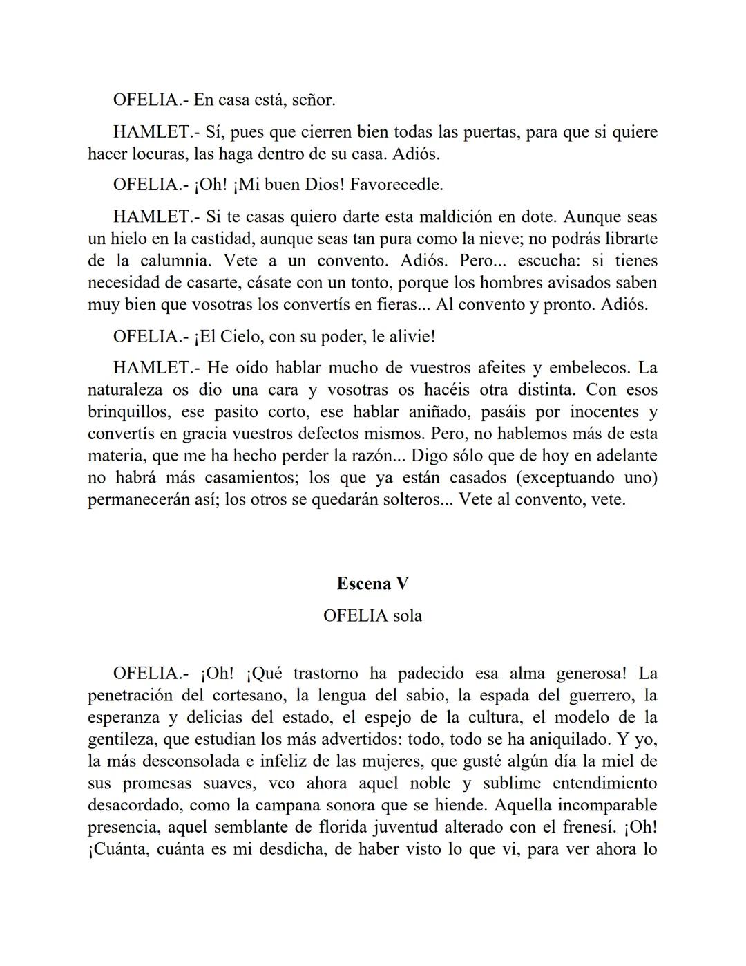 # William Shakespeare
# Hamlet
ELEJANDRIA
libros de dominio público Libro descargado en www.elejandria.com, tu sitio web de obras de
do