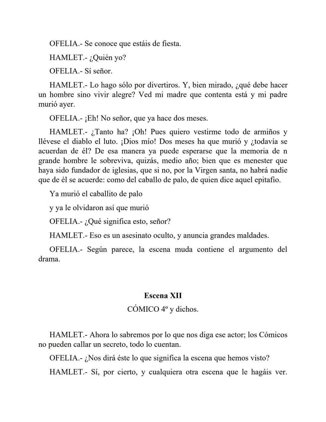 # William Shakespeare
# Hamlet
ELEJANDRIA
libros de dominio público Libro descargado en www.elejandria.com, tu sitio web de obras de
do