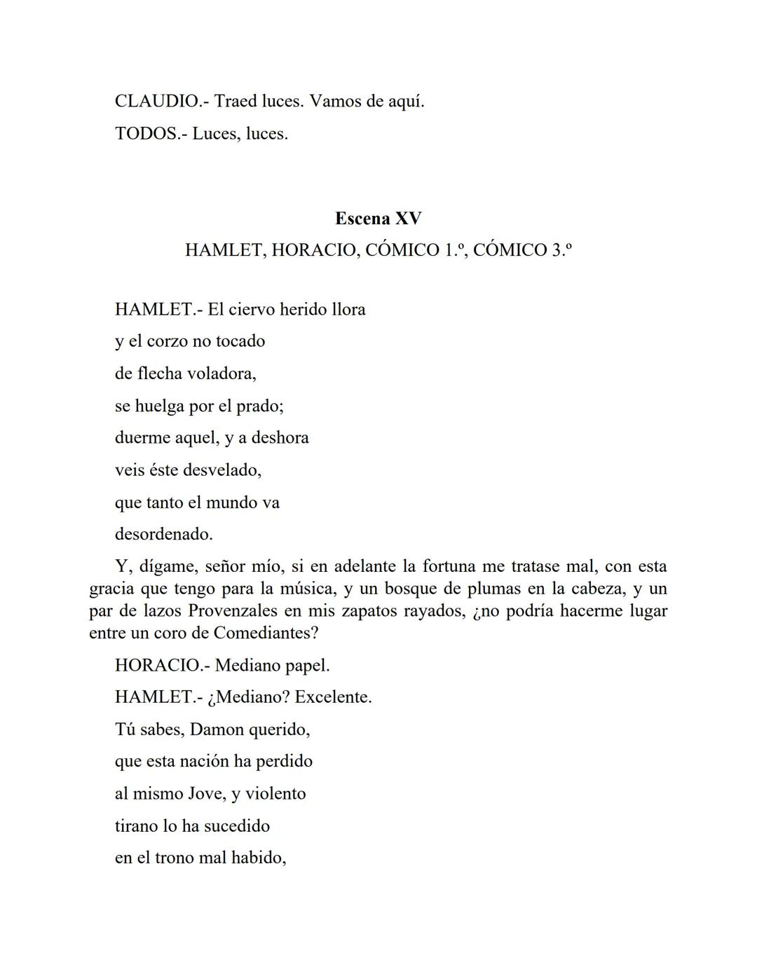 # William Shakespeare
# Hamlet
ELEJANDRIA
libros de dominio público Libro descargado en www.elejandria.com, tu sitio web de obras de
do