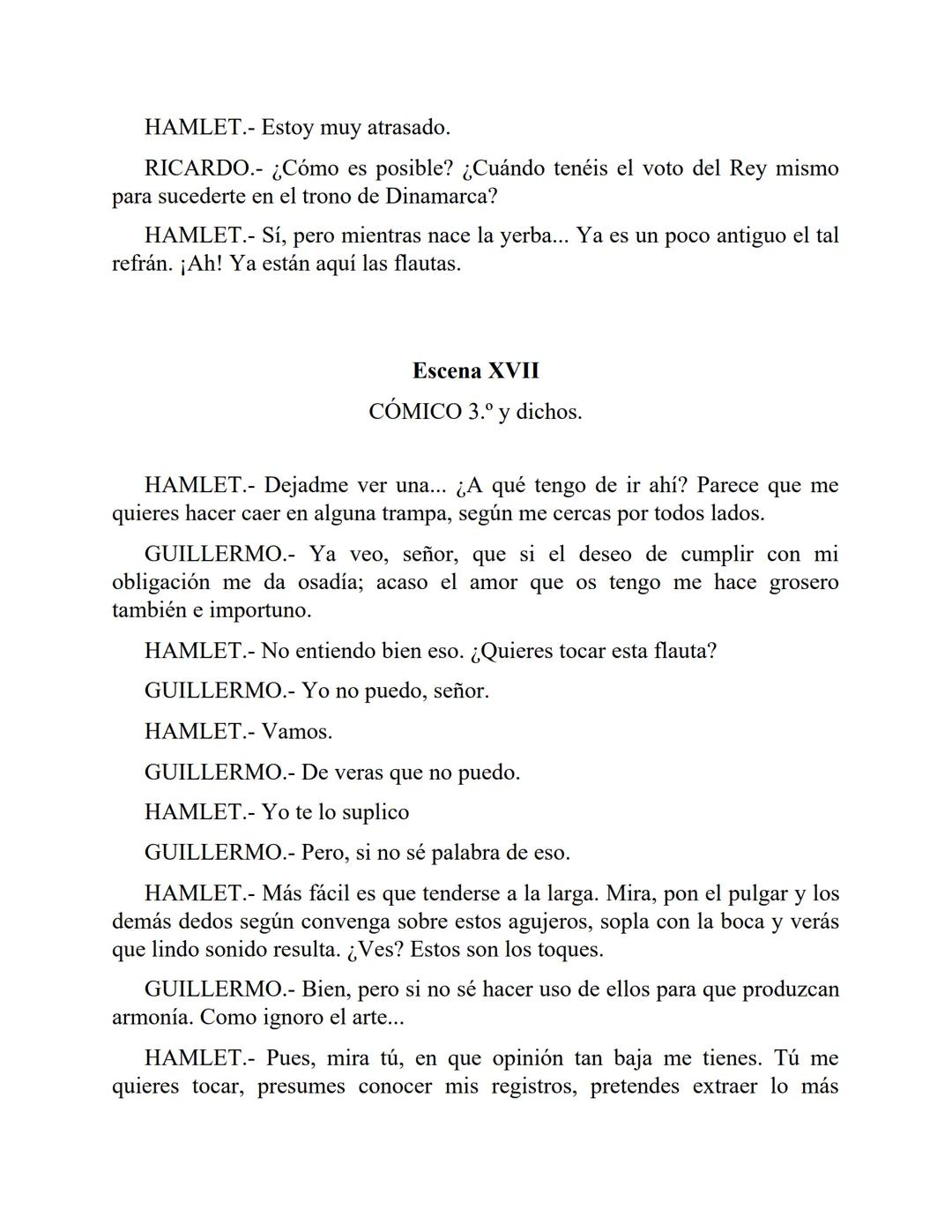 # William Shakespeare
# Hamlet
ELEJANDRIA
libros de dominio público Libro descargado en www.elejandria.com, tu sitio web de obras de
do
