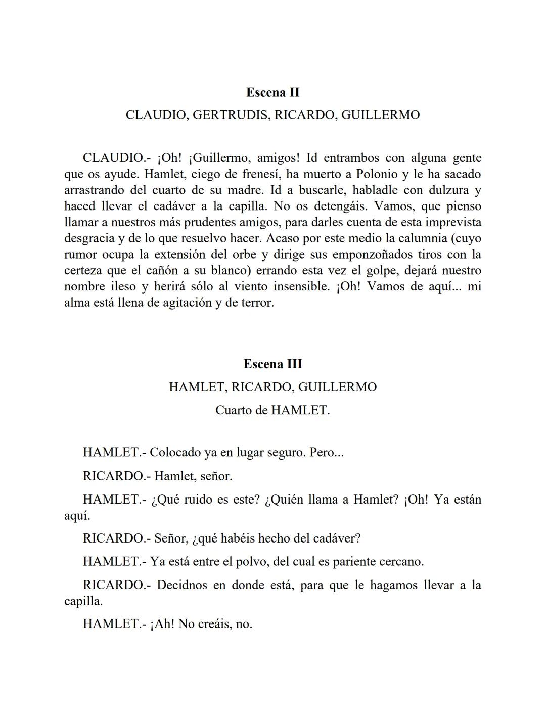 # William Shakespeare
# Hamlet
ELEJANDRIA
libros de dominio público Libro descargado en www.elejandria.com, tu sitio web de obras de
do