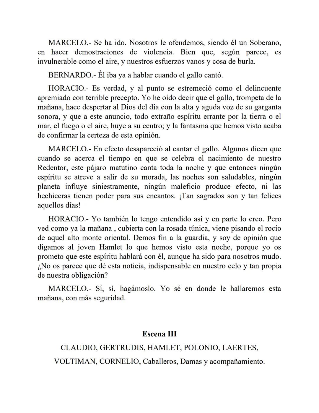 # William Shakespeare
# Hamlet
ELEJANDRIA
libros de dominio público Libro descargado en www.elejandria.com, tu sitio web de obras de
do