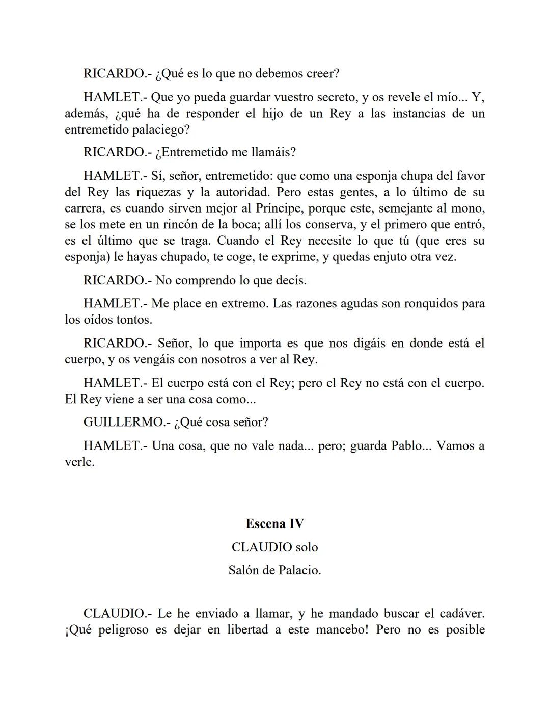 # William Shakespeare
# Hamlet
ELEJANDRIA
libros de dominio público Libro descargado en www.elejandria.com, tu sitio web de obras de
do