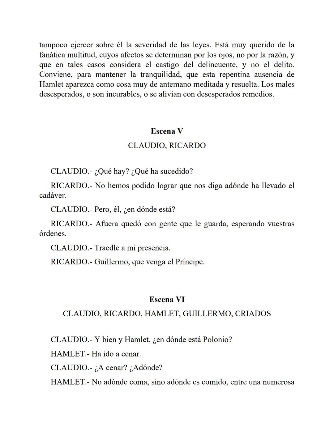 # William Shakespeare
# Hamlet
ELEJANDRIA
libros de dominio público Libro descargado en www.elejandria.com, tu sitio web de obras de
do