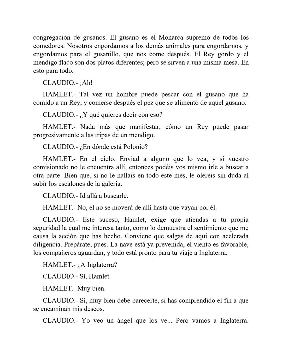 # William Shakespeare
# Hamlet
ELEJANDRIA
libros de dominio público Libro descargado en www.elejandria.com, tu sitio web de obras de
do