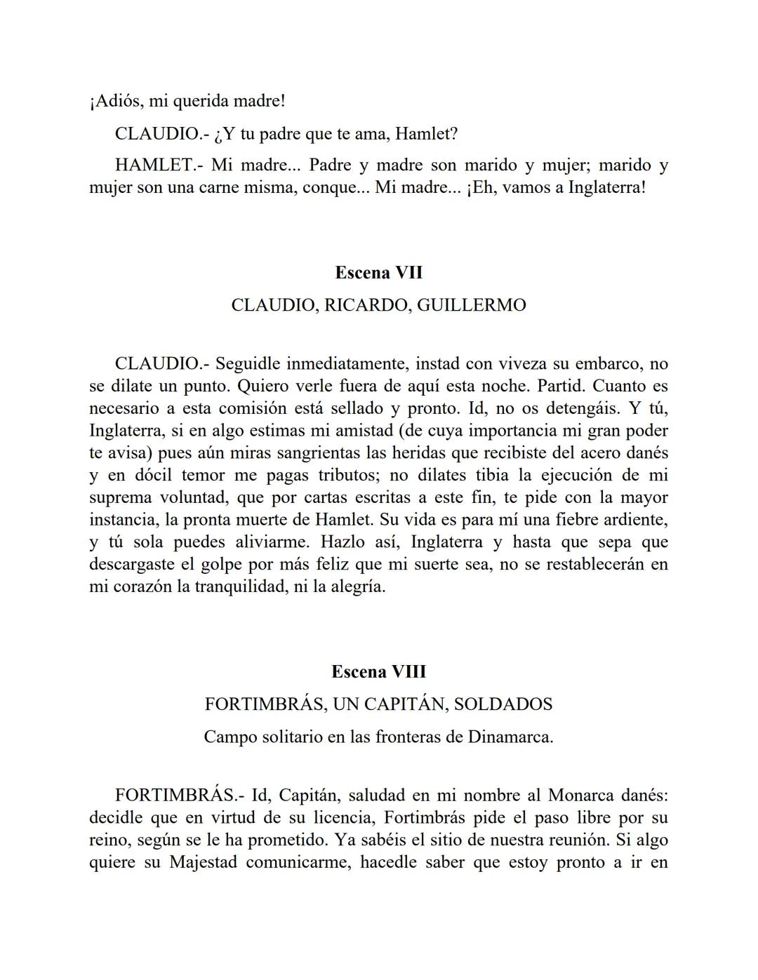 # William Shakespeare
# Hamlet
ELEJANDRIA
libros de dominio público Libro descargado en www.elejandria.com, tu sitio web de obras de
do