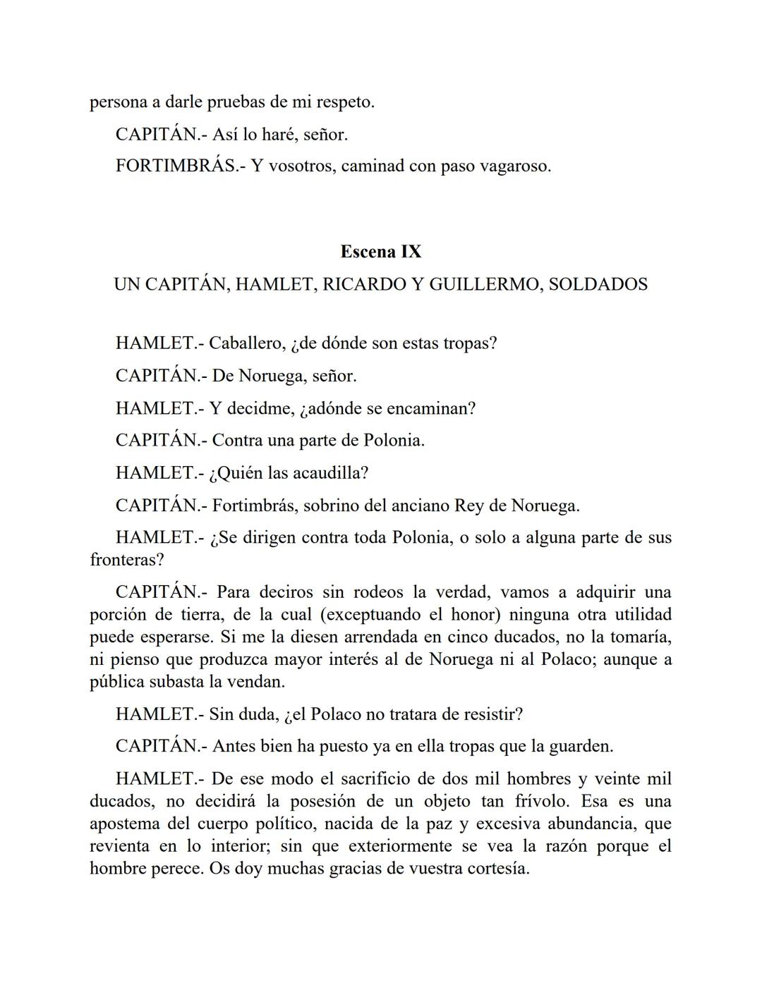 # William Shakespeare
# Hamlet
ELEJANDRIA
libros de dominio público Libro descargado en www.elejandria.com, tu sitio web de obras de
do